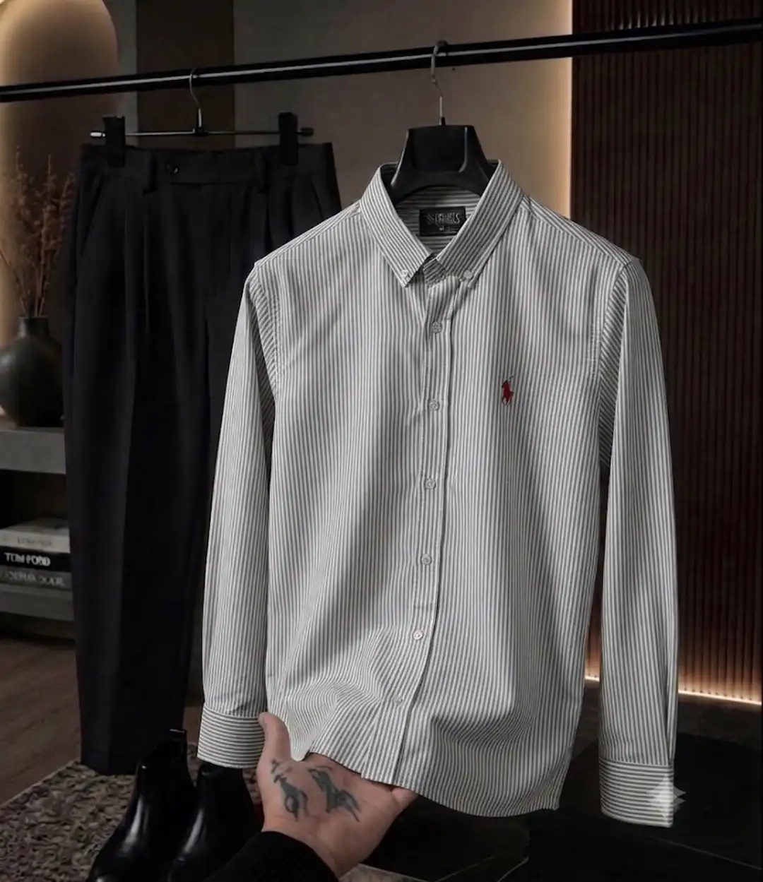 STRIPE SHIRT 