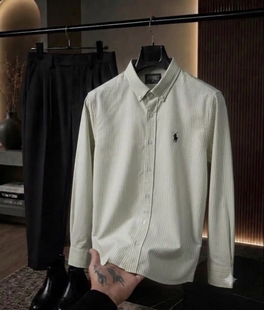 STRIPE SHIRT 