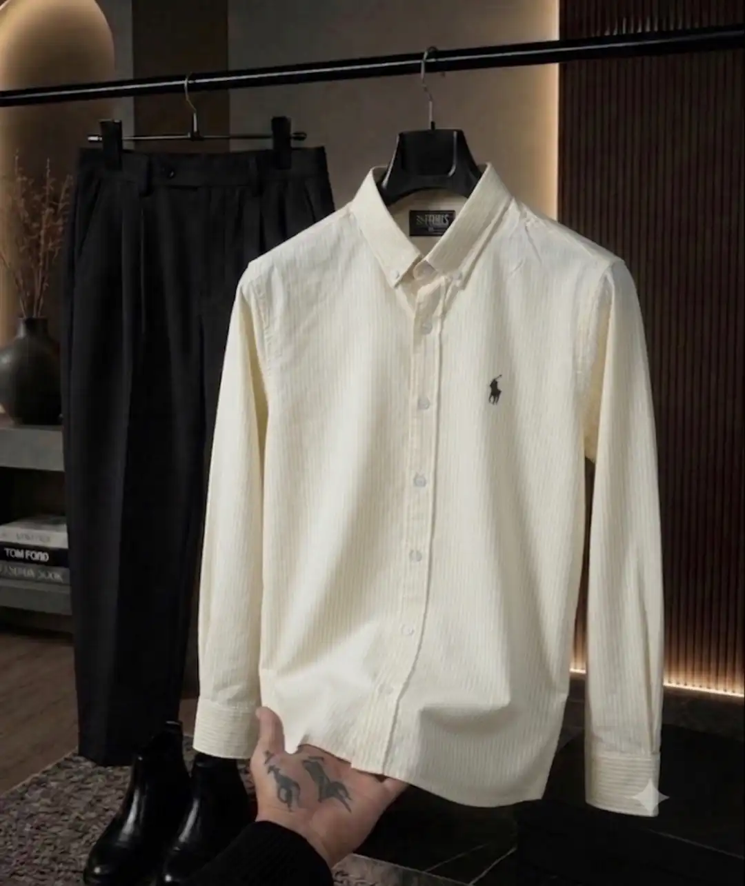 STRIPE SHIRT 