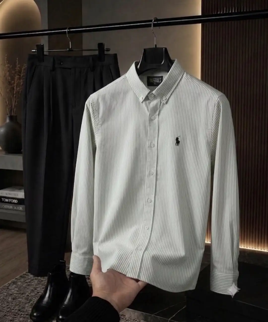 STRIPE SHIRT 