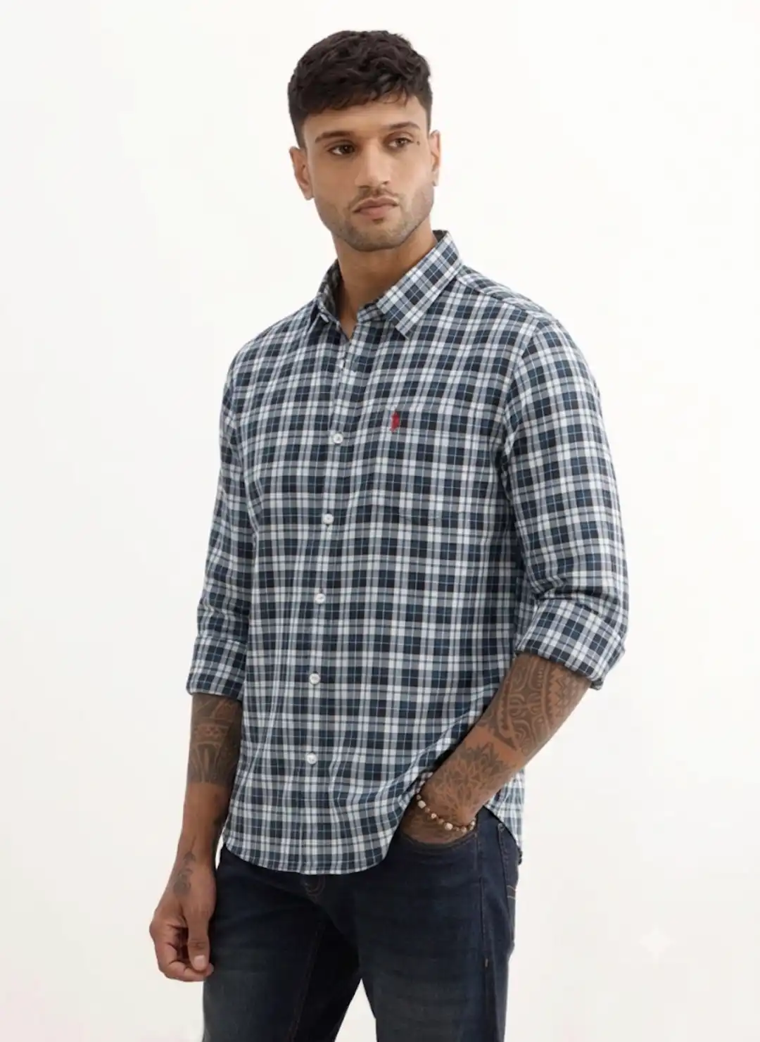 CASUAL CHECKED SHIRT