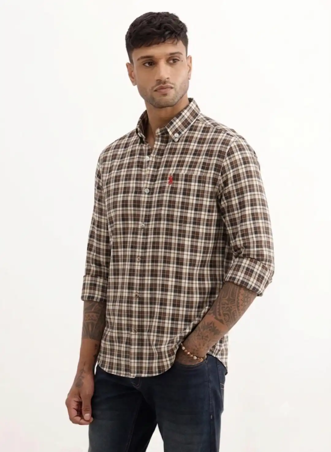 CASUAL CHECKED SHIRT