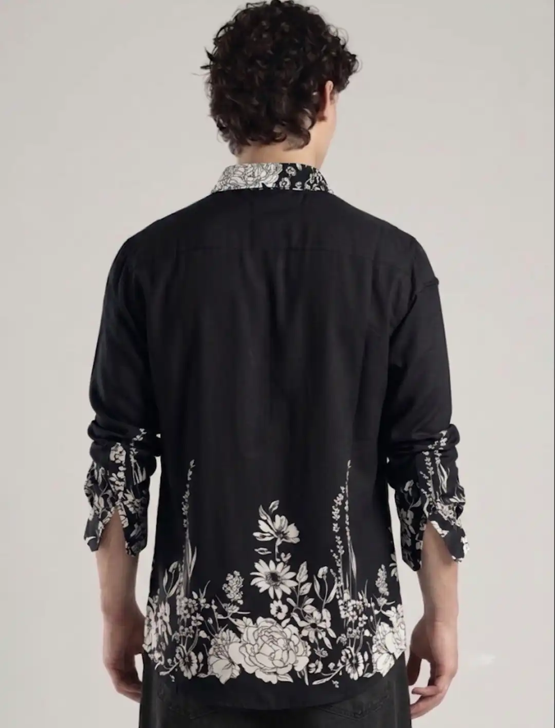 VISCOSE PRINTED SHIRT