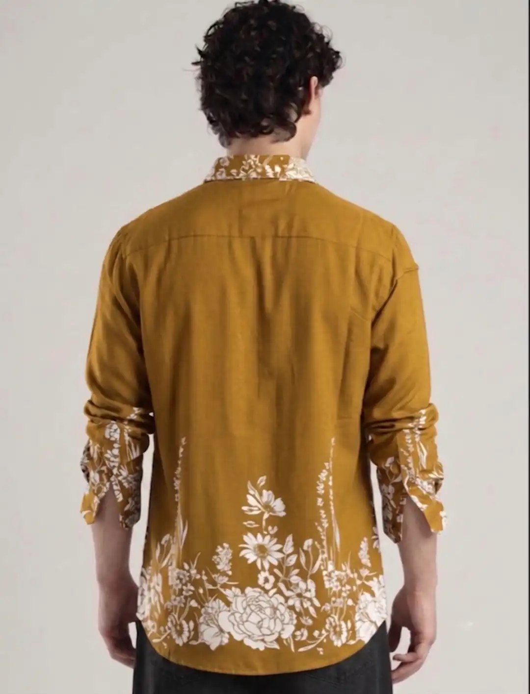 VISCOSE PRINTED SHIRT