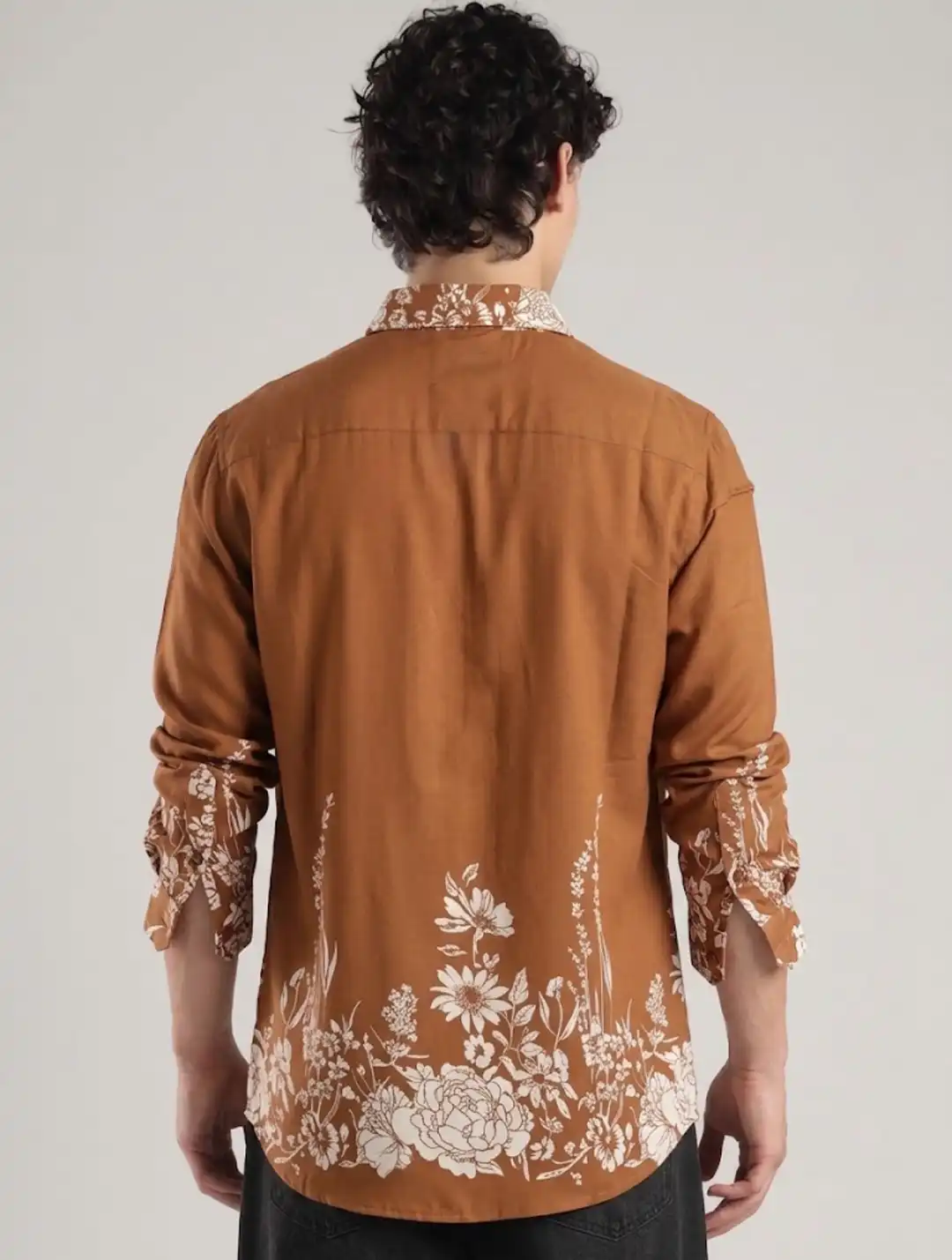 VISCOSE PRINTED SHIRT