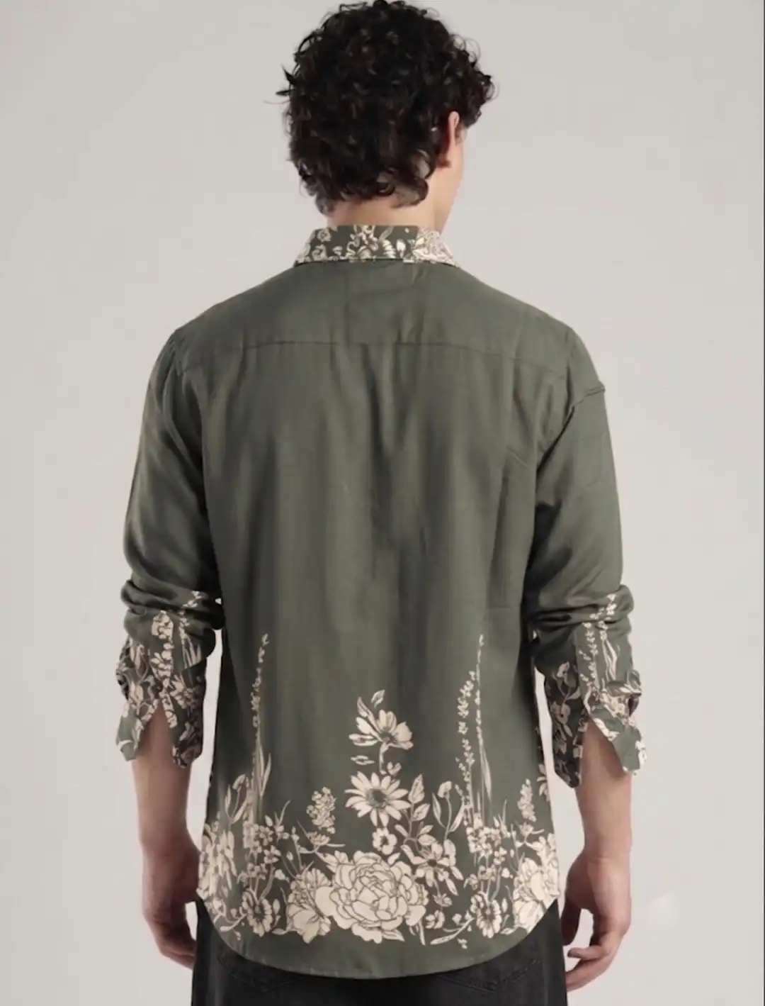 VISCOSE PRINTED SHIRT