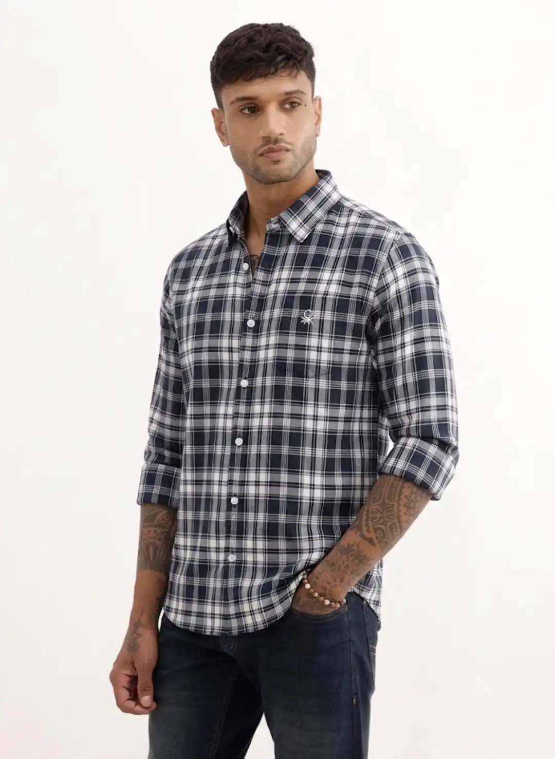 CASUAL CHECKED SHIRT