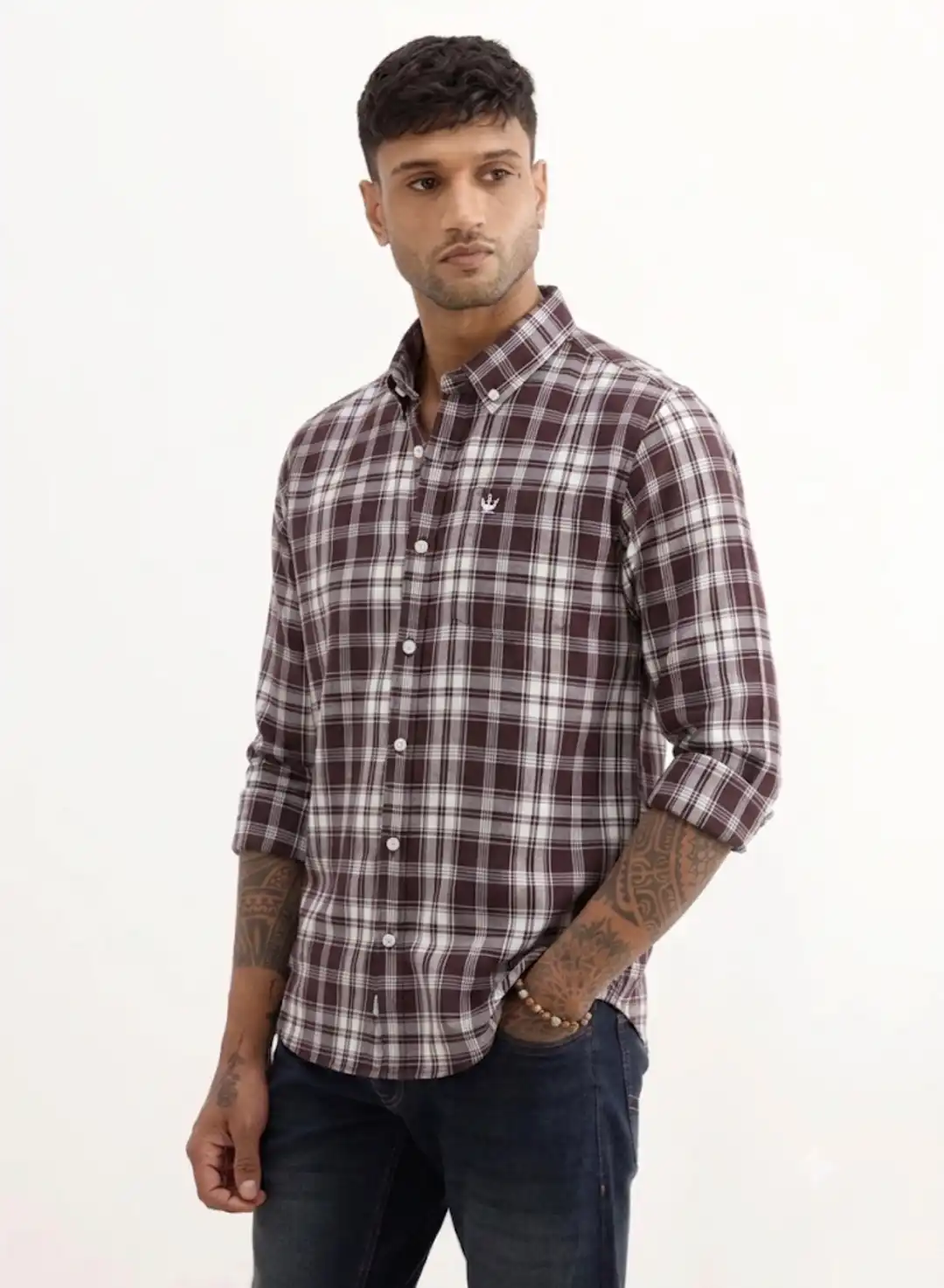 CASUAL CHECKED SHIRT