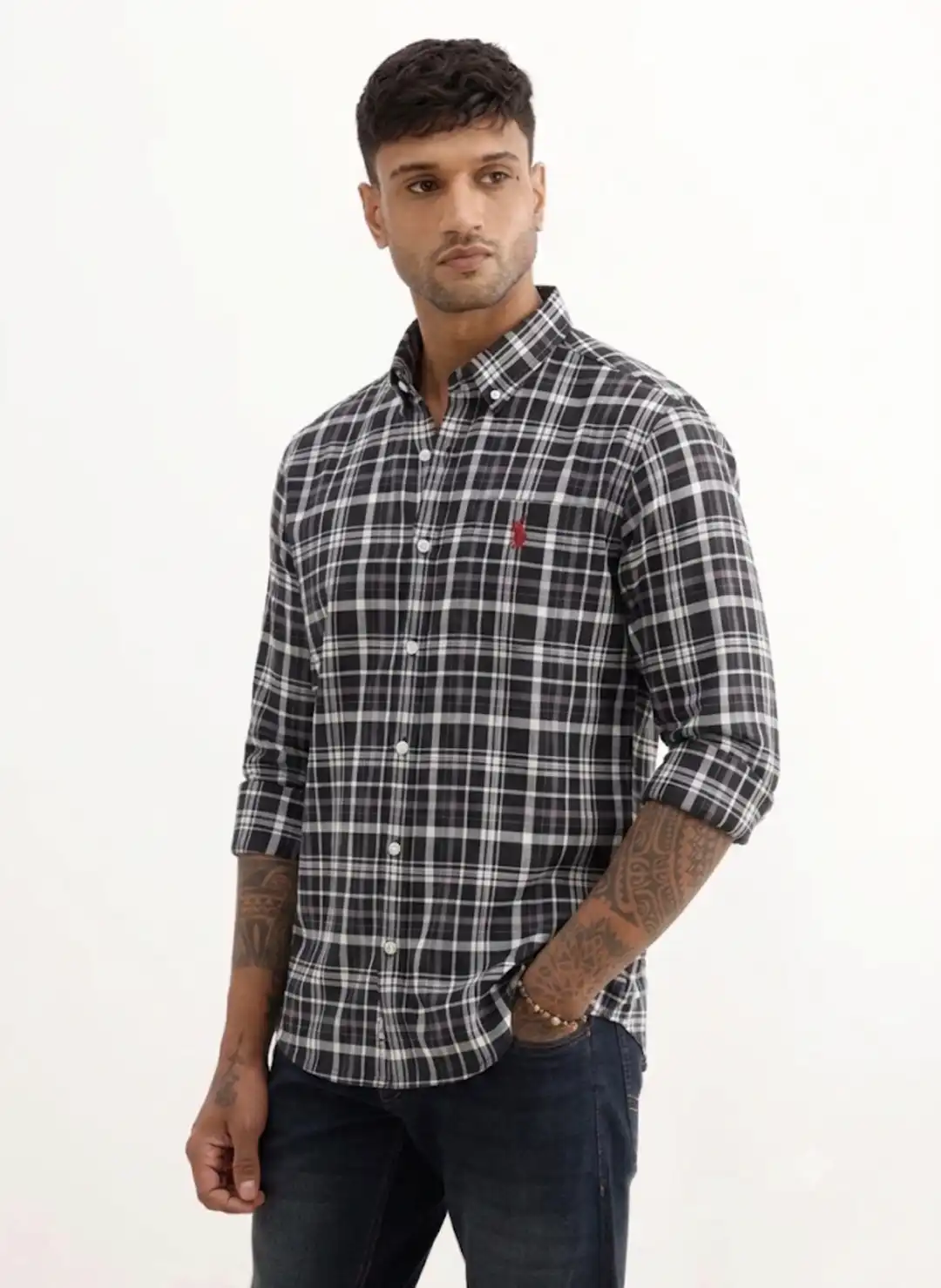 CASUAL CHECKED SHIRT