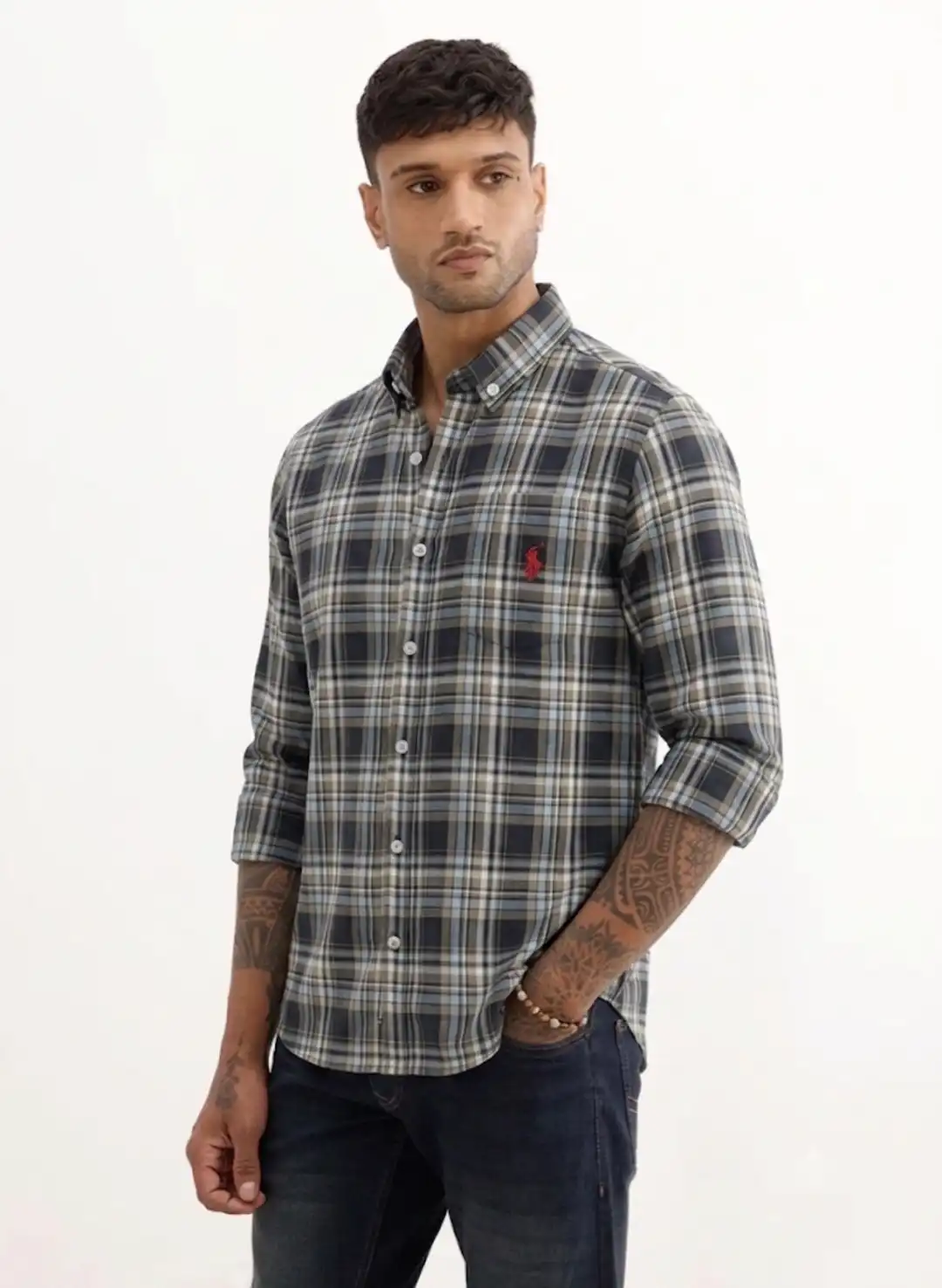 CASUAL CHECKED SHIRT