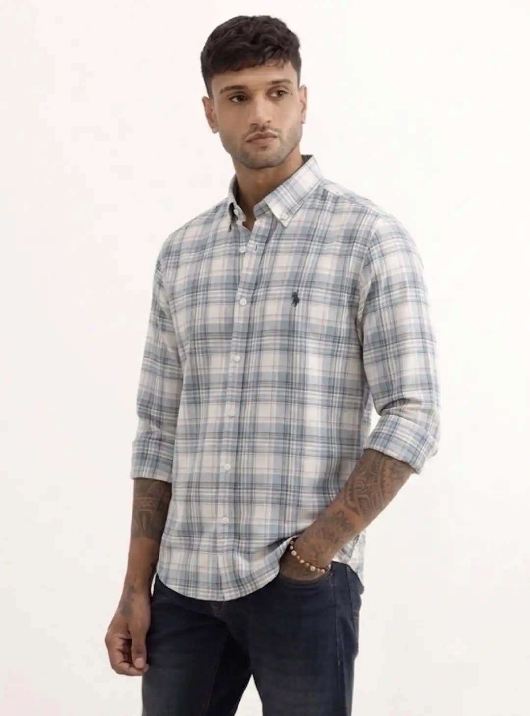 CASUAL CHECKED SHIRT
