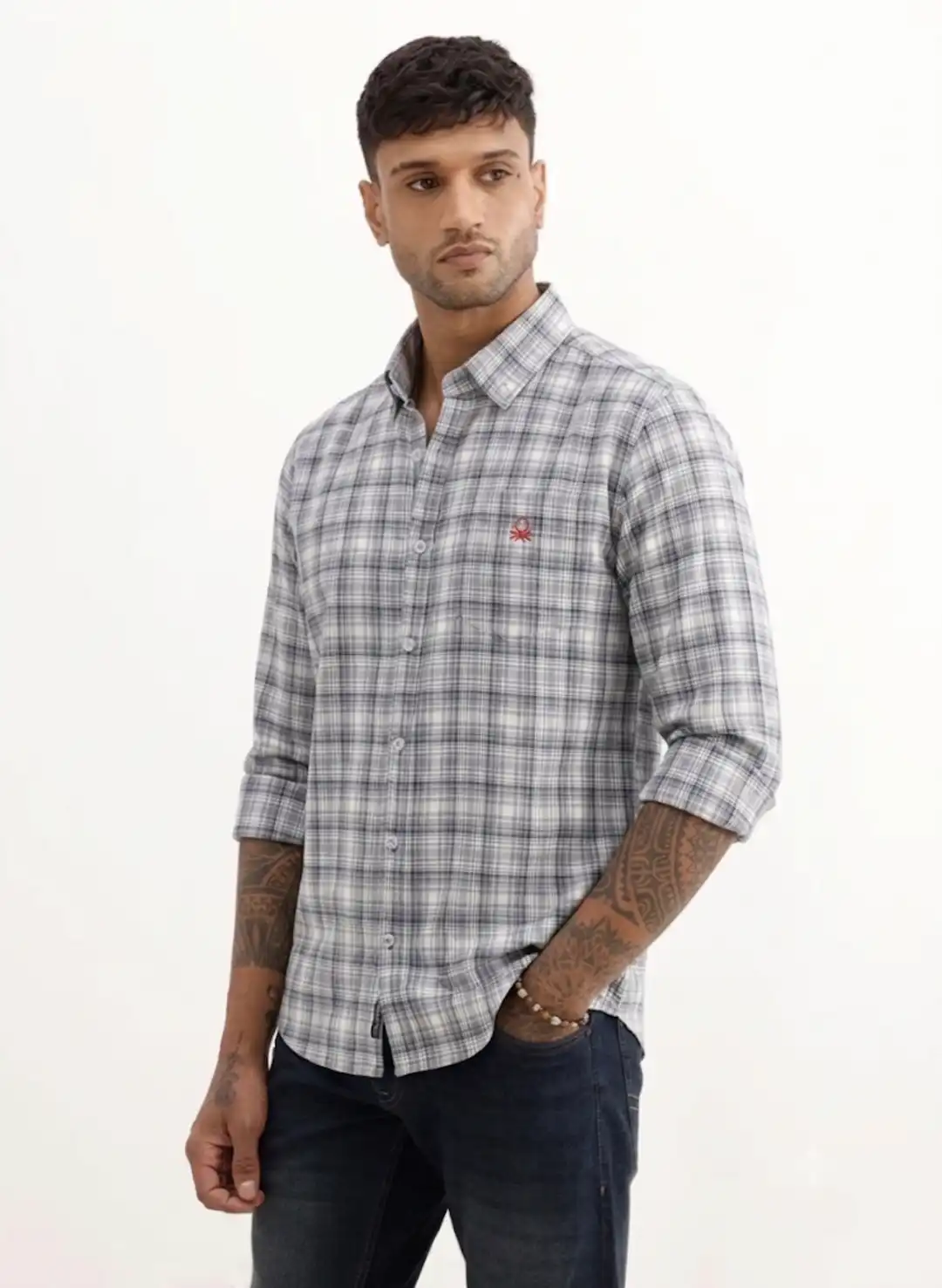 CASUAL CHECKED SHIRT