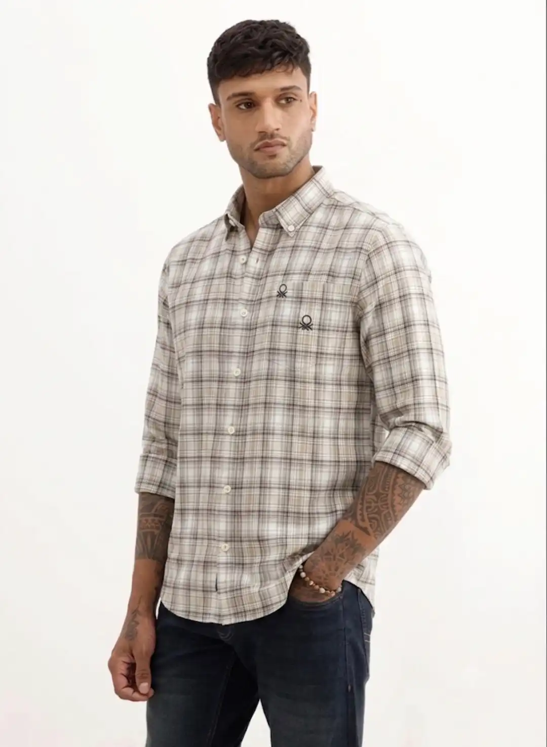 CASUAL CHECKED SHIRT