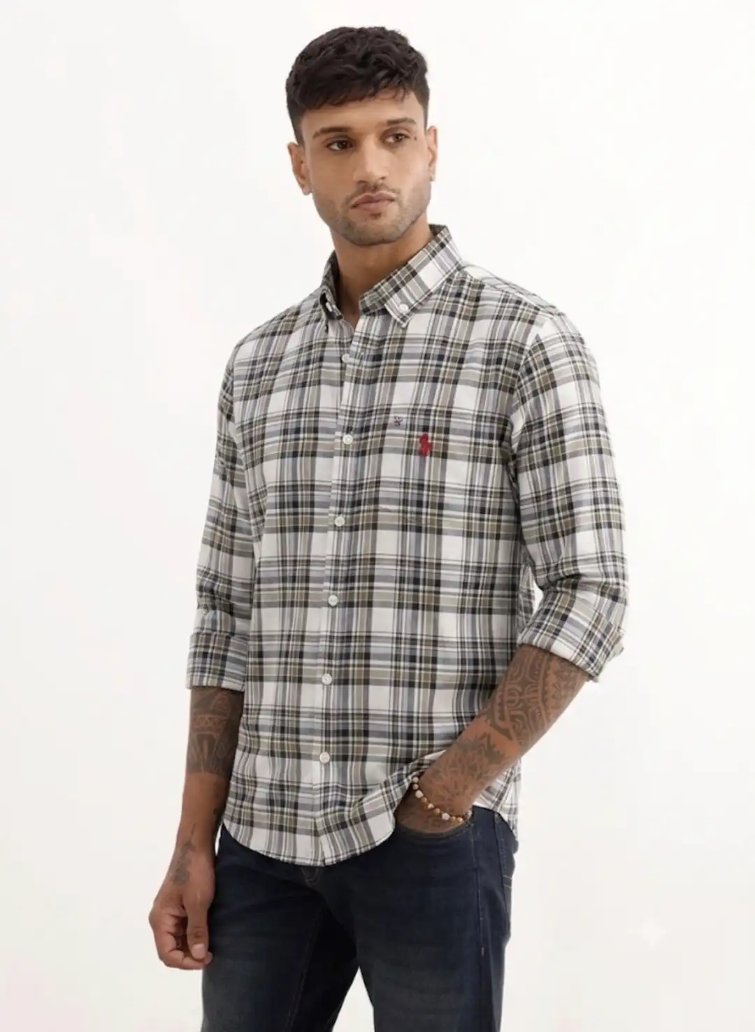 CASUAL CHECKED SHIRT