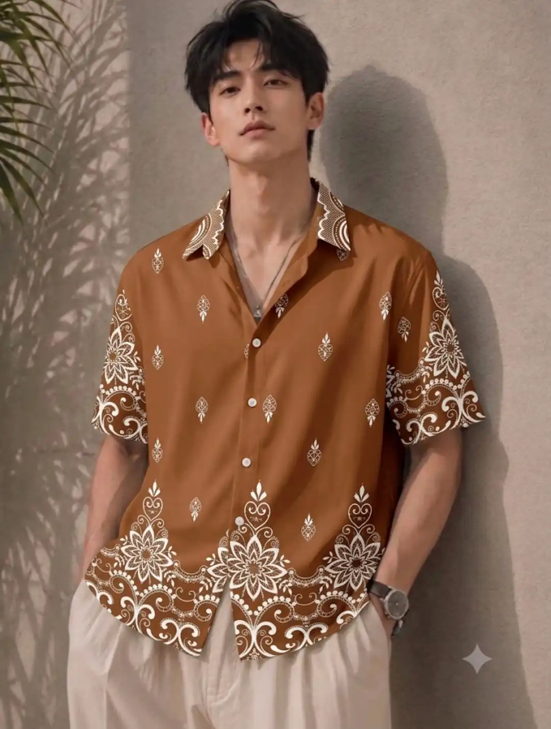 VISCOSE SHIRT 5 sleeve 