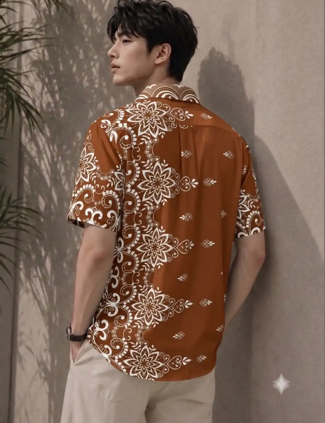VISCOSE SHIRT 5 sleeve 
