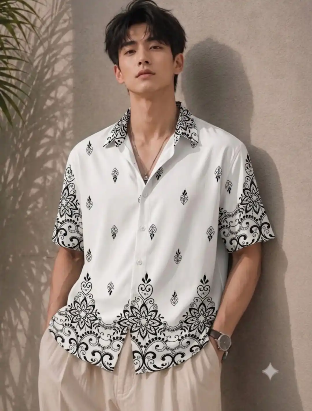 VISCOSE SHIRT 5 sleeve 
