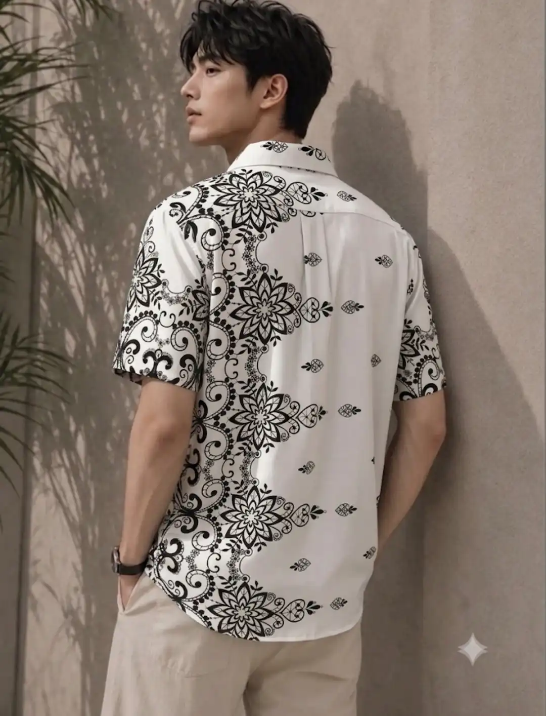 VISCOSE SHIRT 5 sleeve 