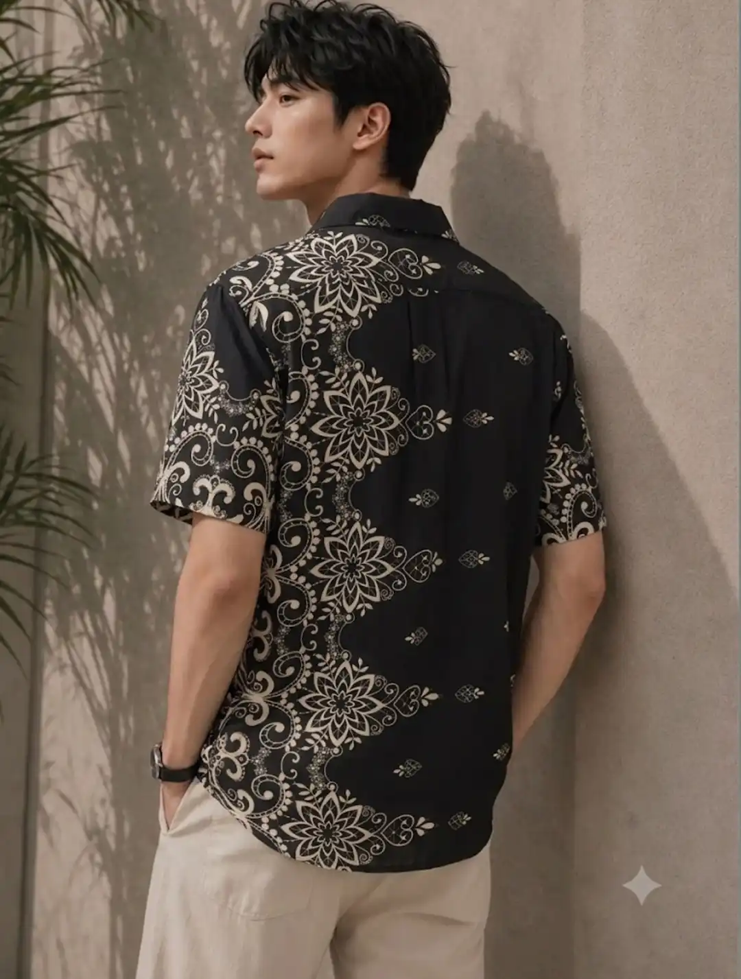 VISCOSE SHIRT 5 sleeve 