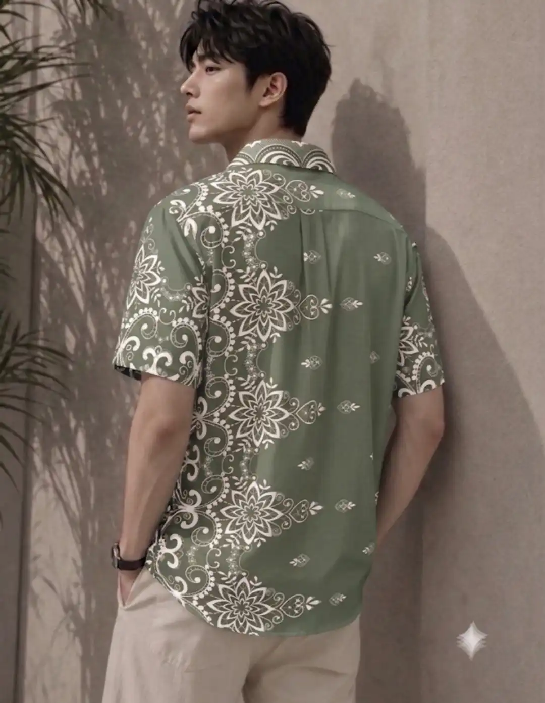 VISCOSE SHIRT 5 sleeve 