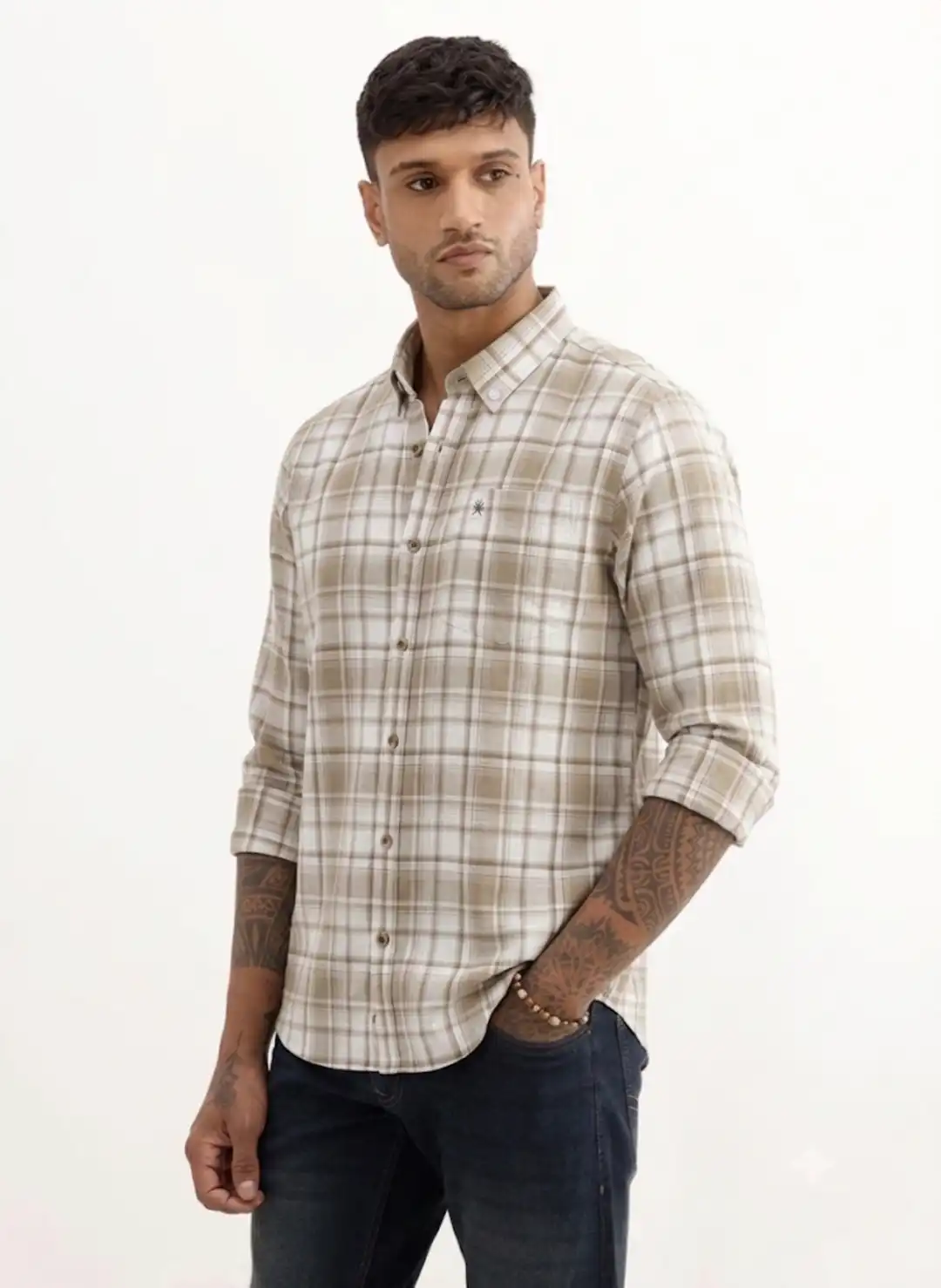 CASUAL CHECKED SHIRT