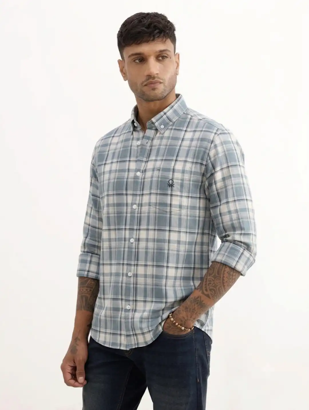 CASUAL CHECKED SHIRT