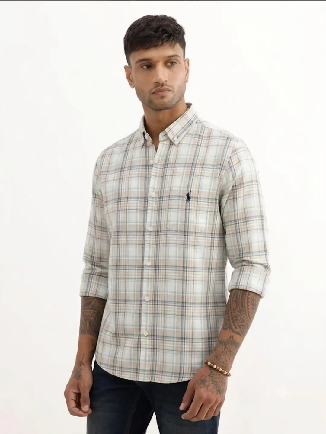 CASUAL CHECKED SHIRT