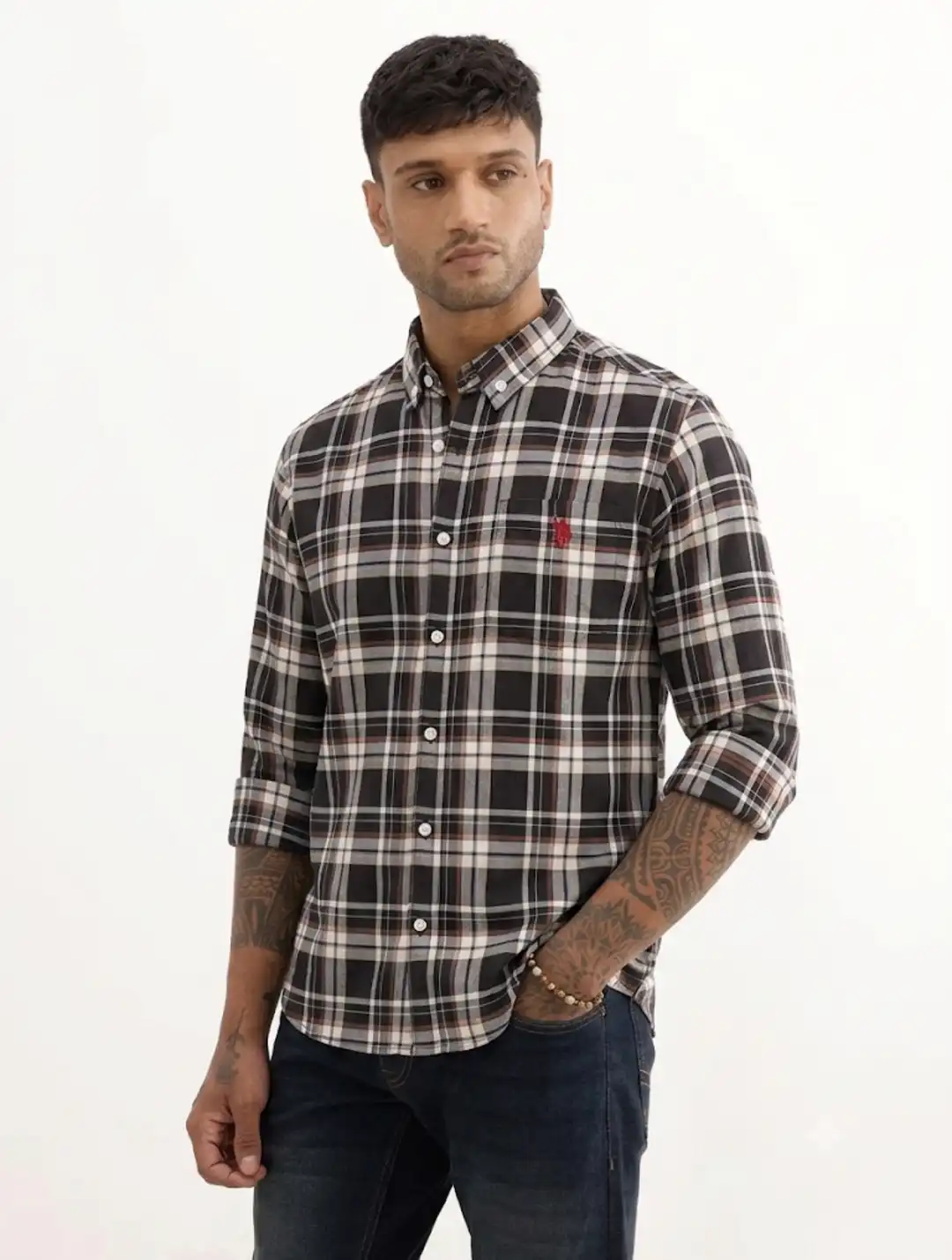 CASUAL CHECKED SHIRT