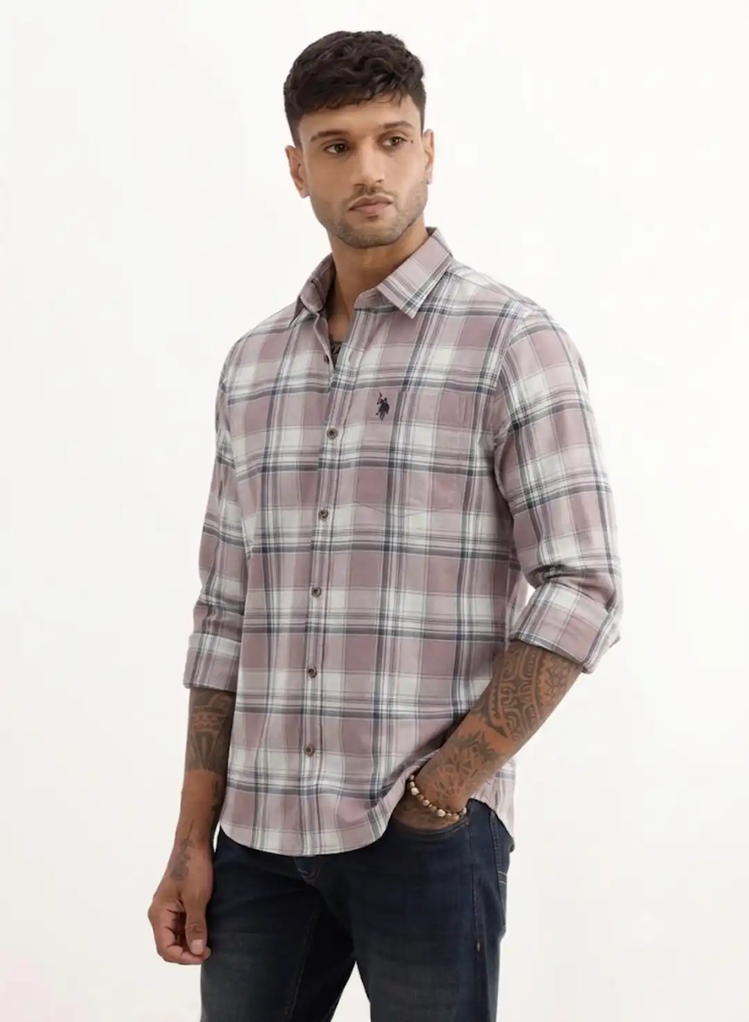 CASUAL CHECKED SHIRT