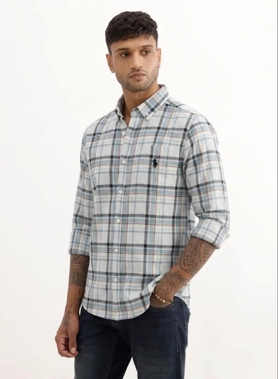 CASUAL CHECKED SHIRT