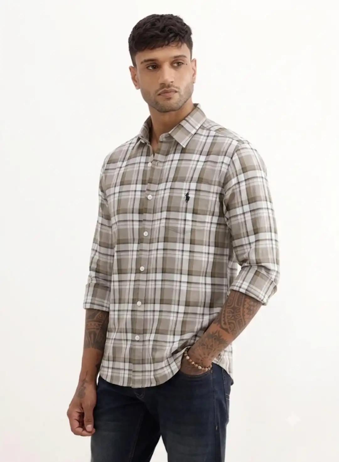 CASUAL CHECKED SHIRT