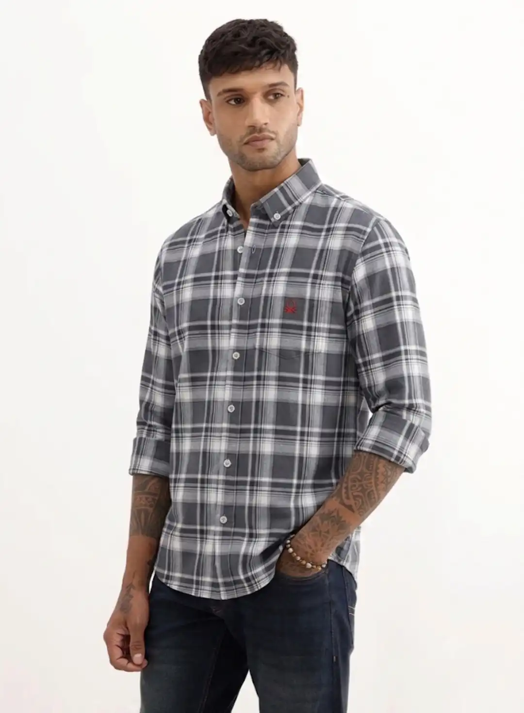 CASUAL CHECKED SHIRT