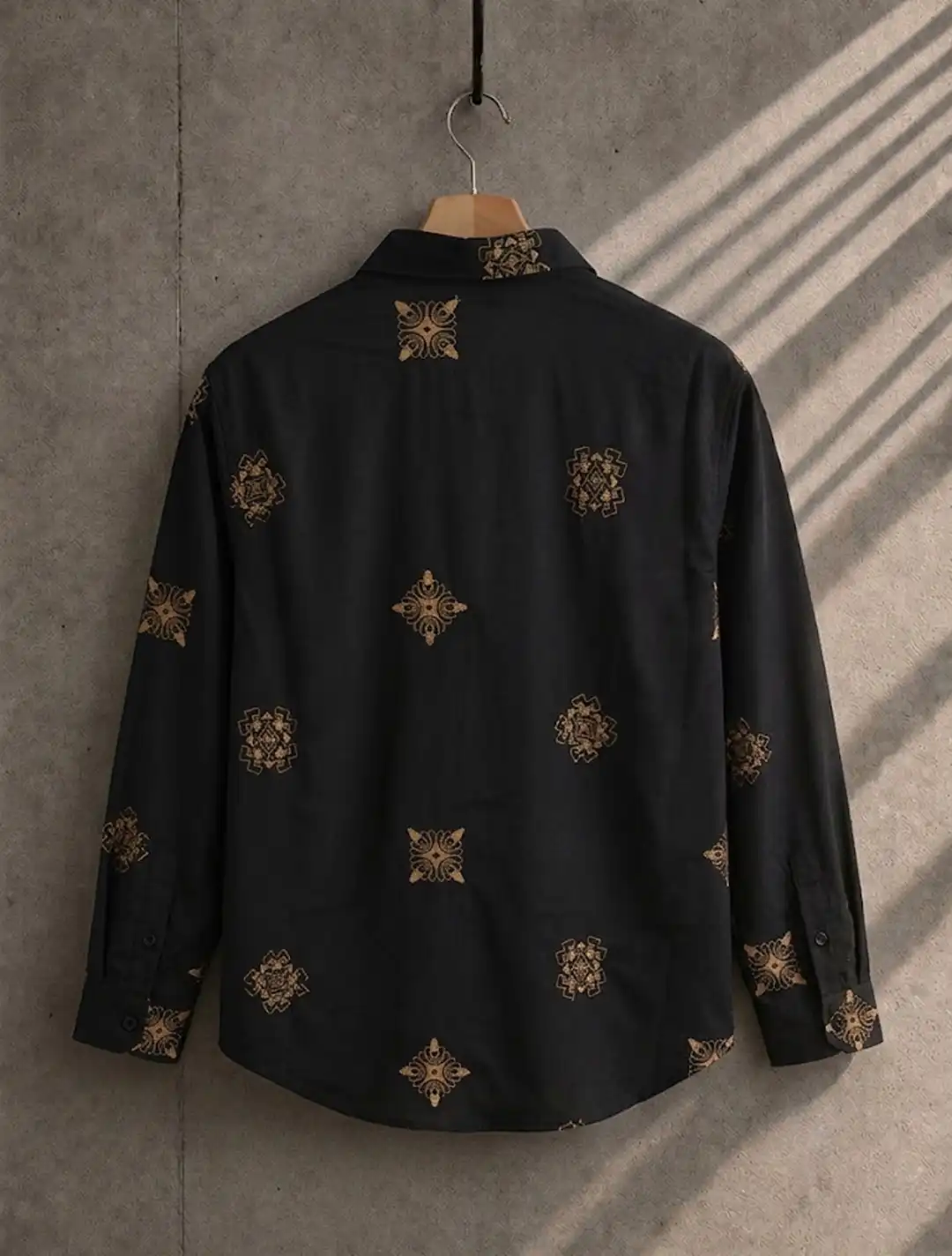 VISCOSE PRINTED SHIRT