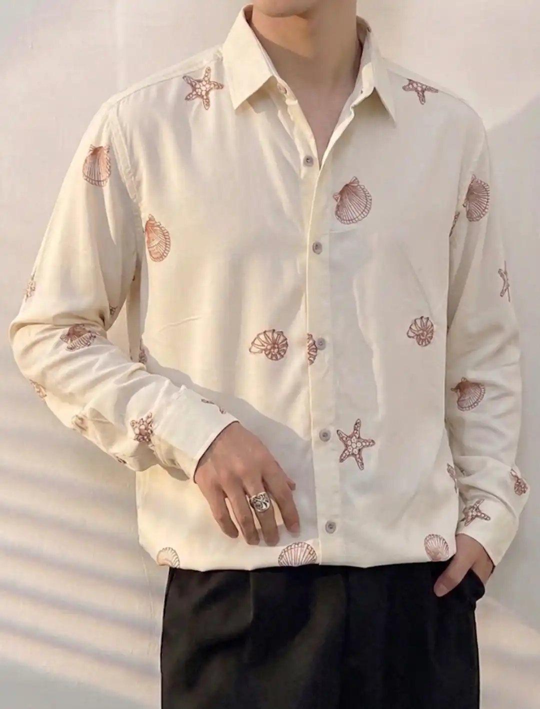 VISCOSE PRINTED SHIRT