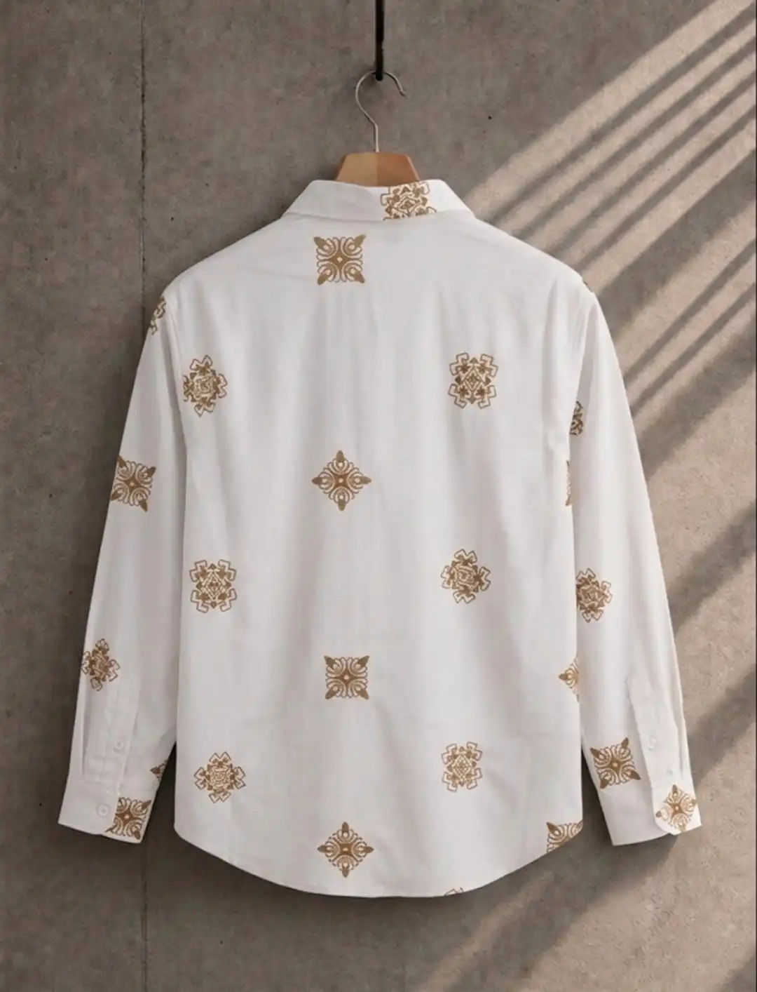 VISCOSE PRINTED SHIRT