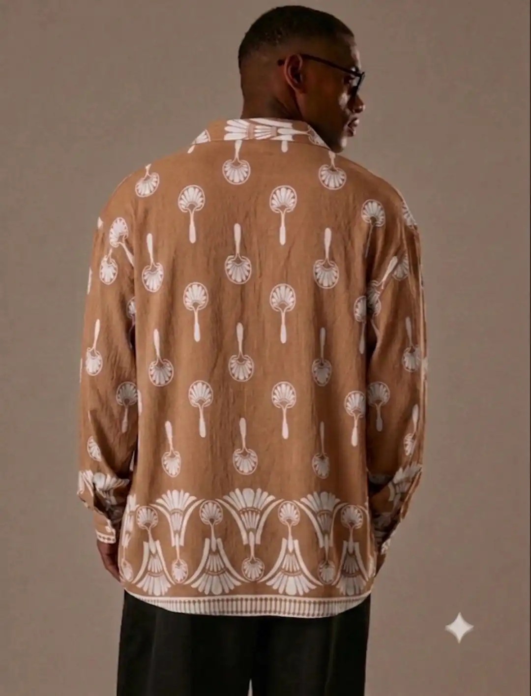 BOTTOM PRINTED SHIRT 