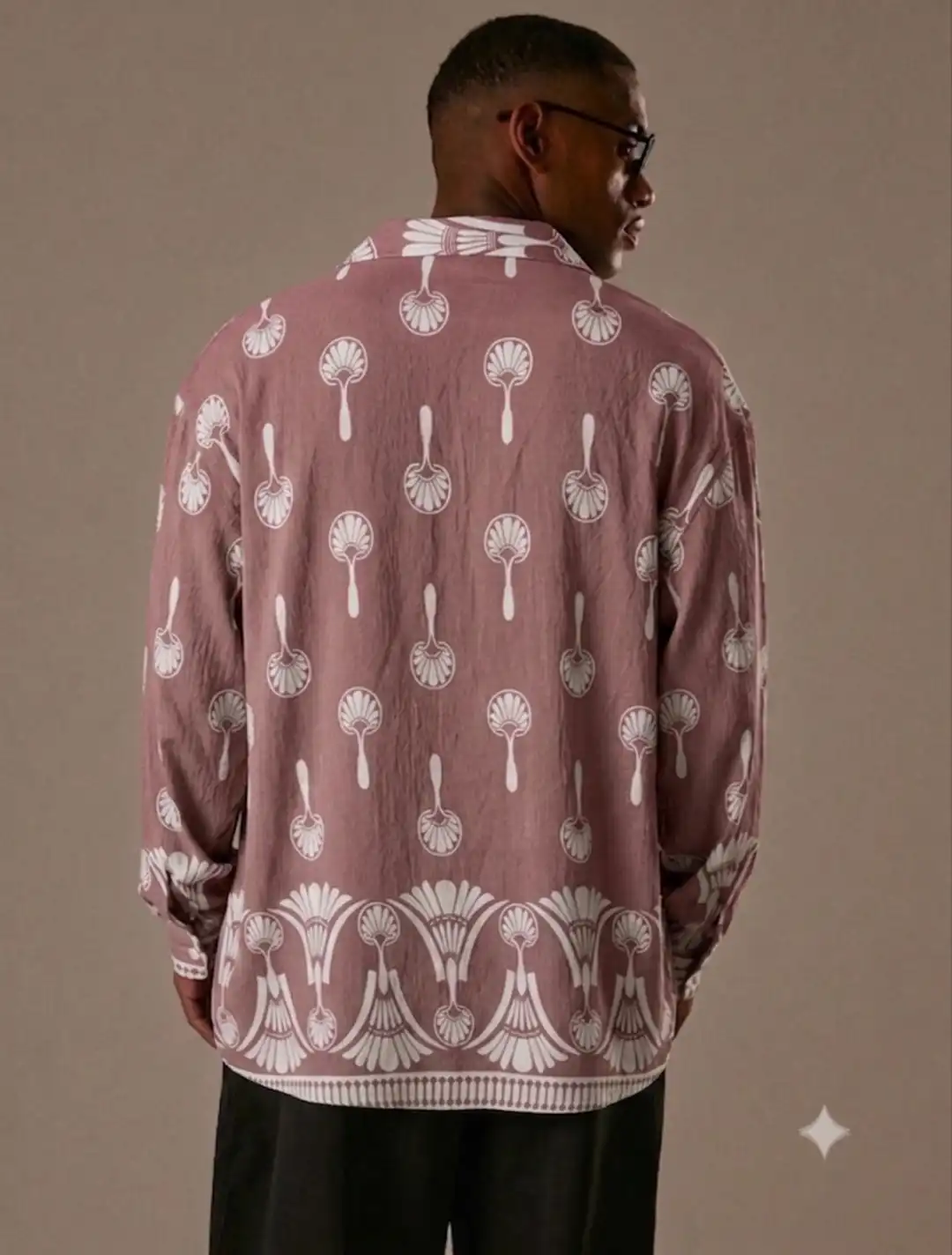 BOTTOM PRINTED SHIRT 