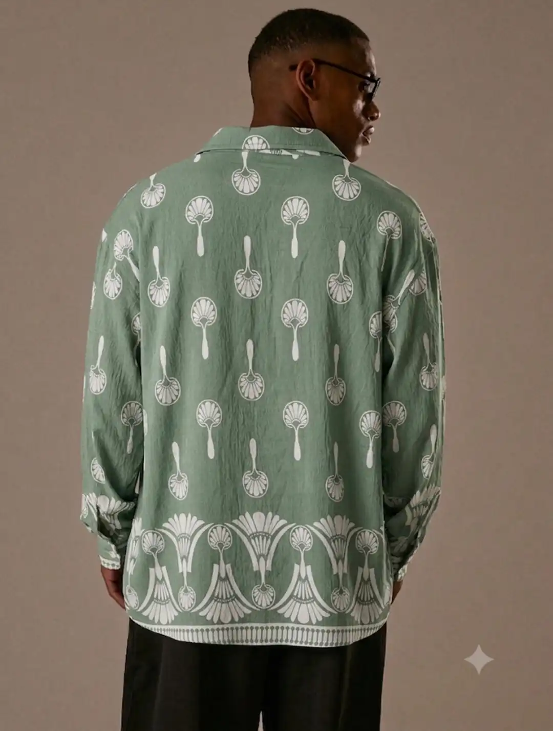 BOTTOM PRINTED SHIRT 