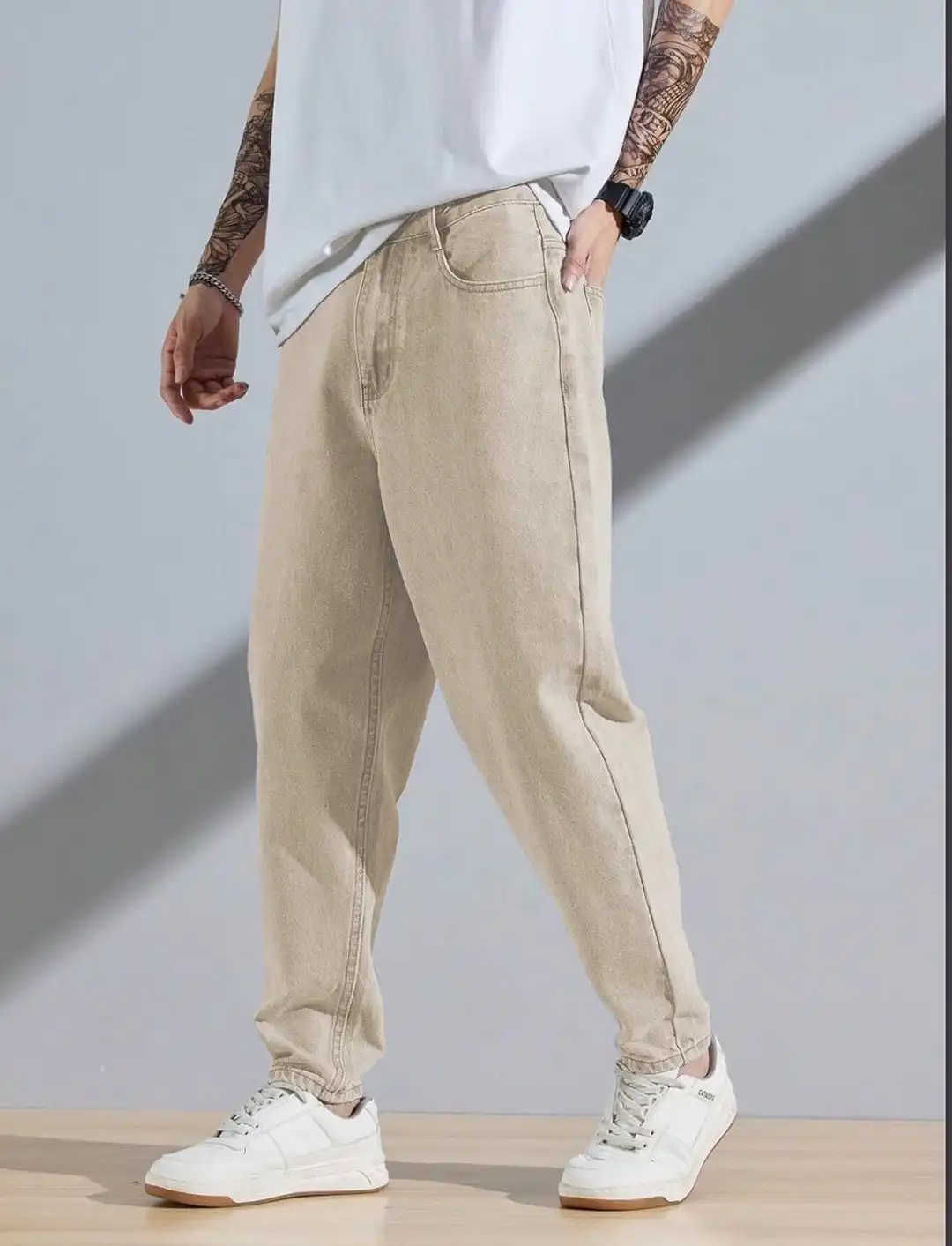 MOM FIT JEANS 