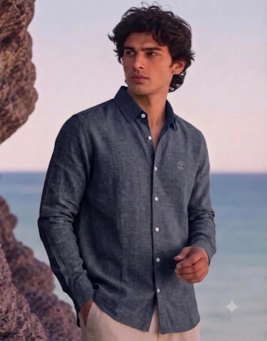 BLENDED LINEN SHIRT