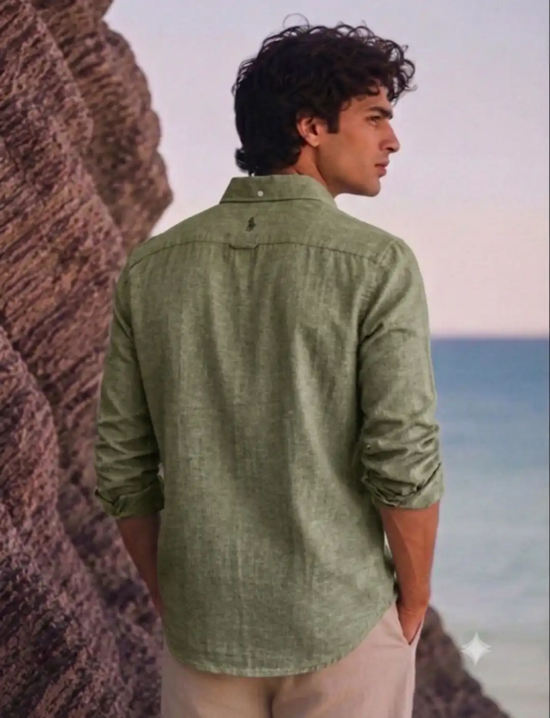 BLENDED LINEN SHIRT