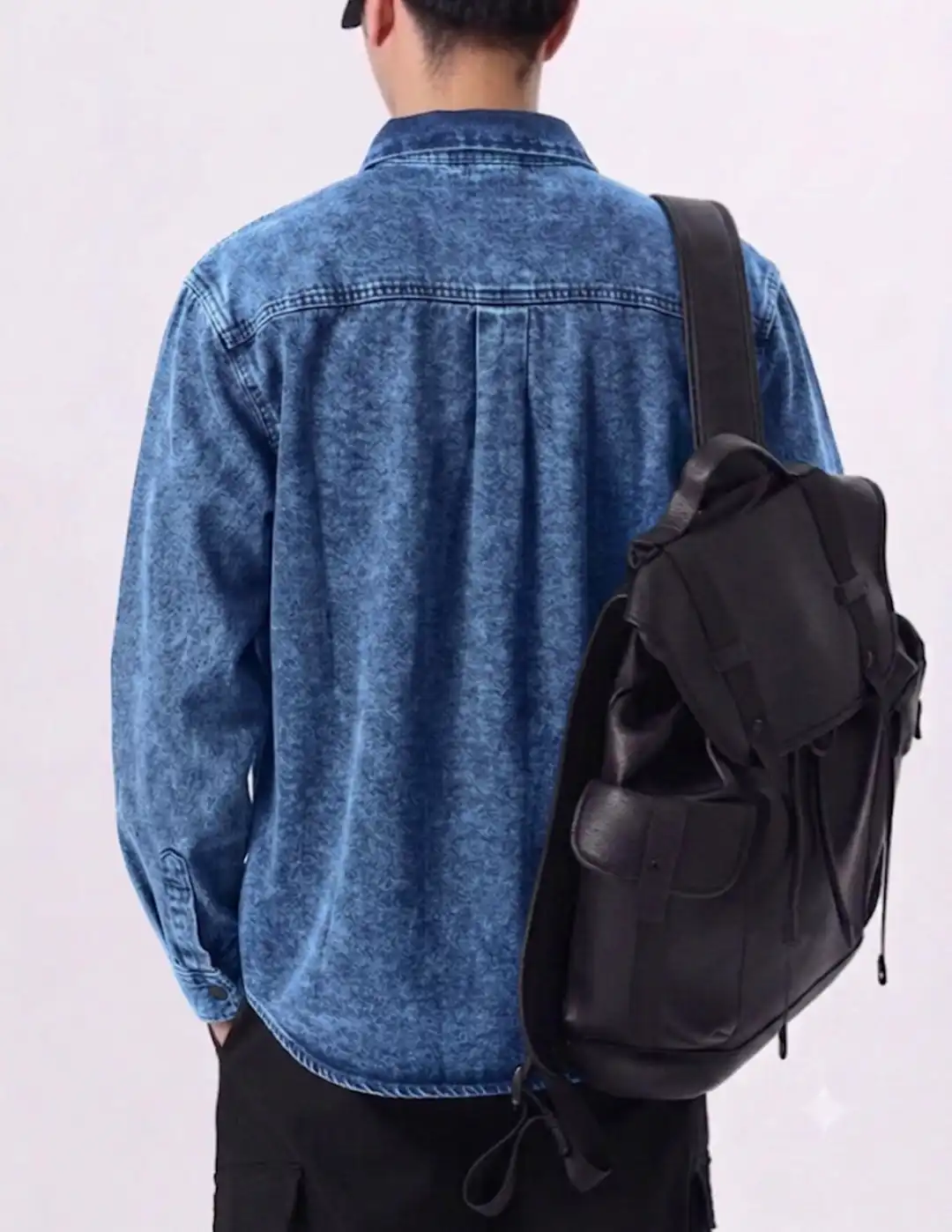 DENIM SHIRT SCRATCH