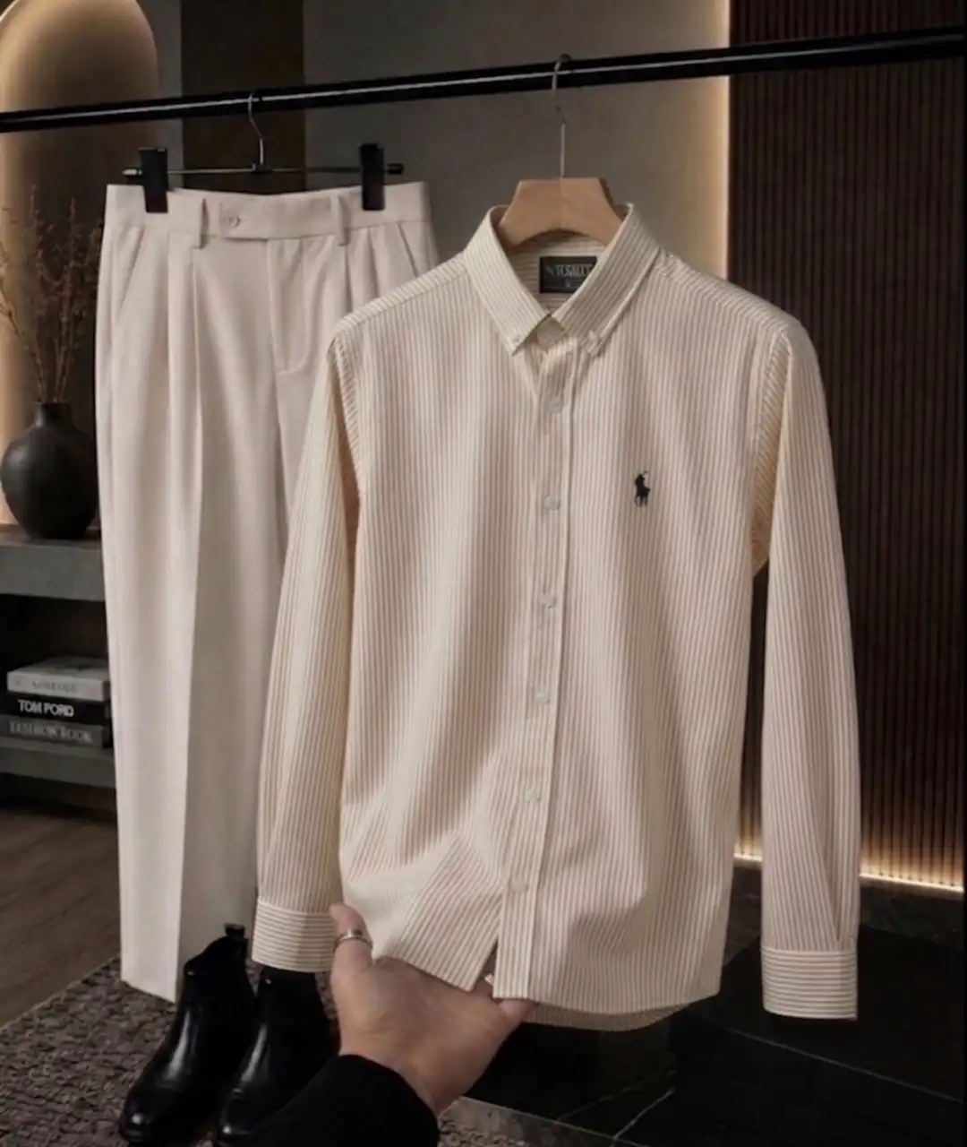 STRIPE SHIRT