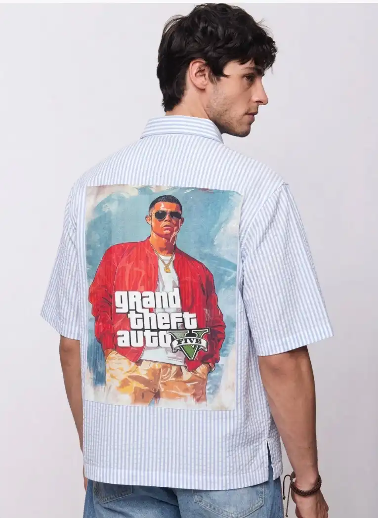 BOXY SHIRT