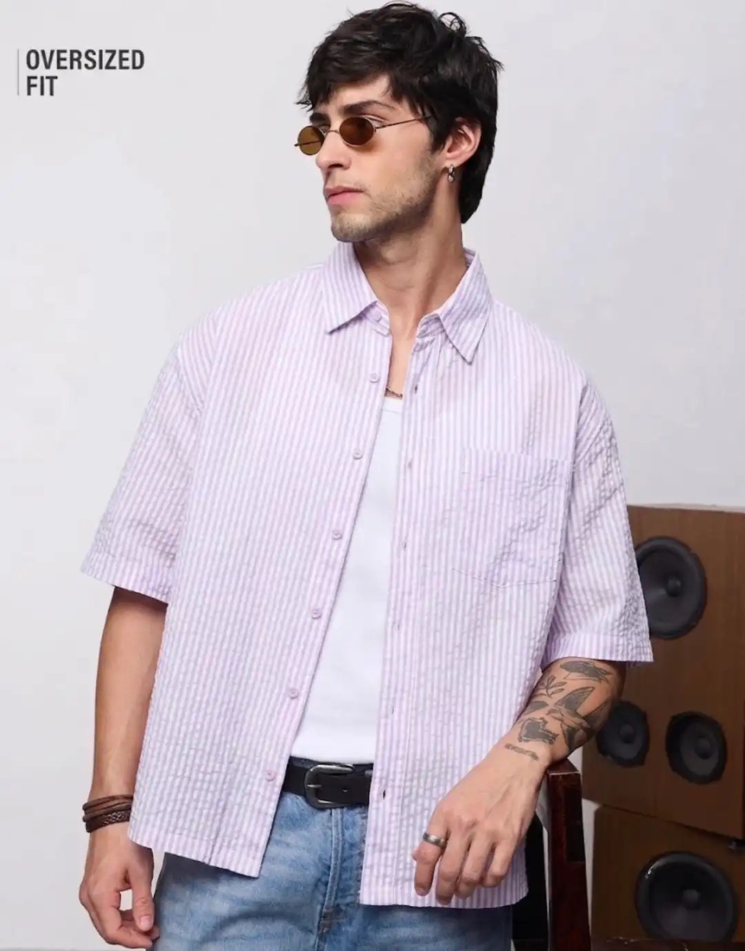 BOXY SHIRT