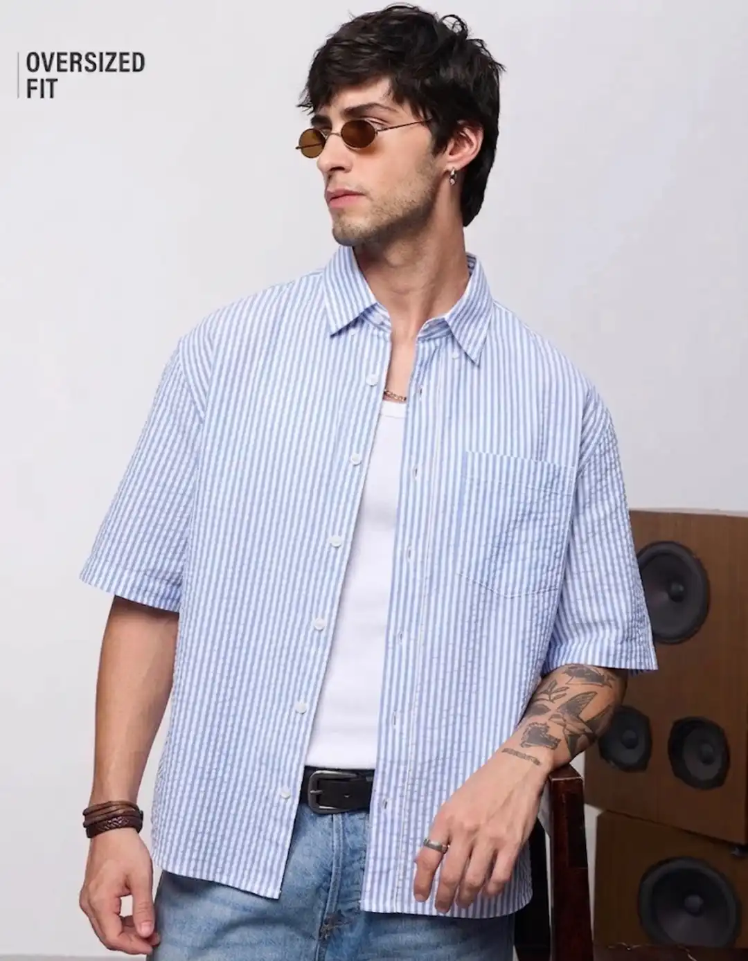 BOXY SHIRT