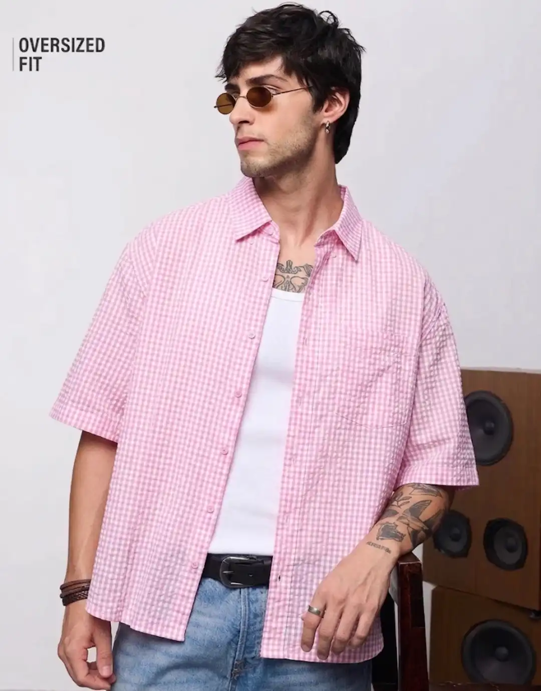 BOXY SHIRT