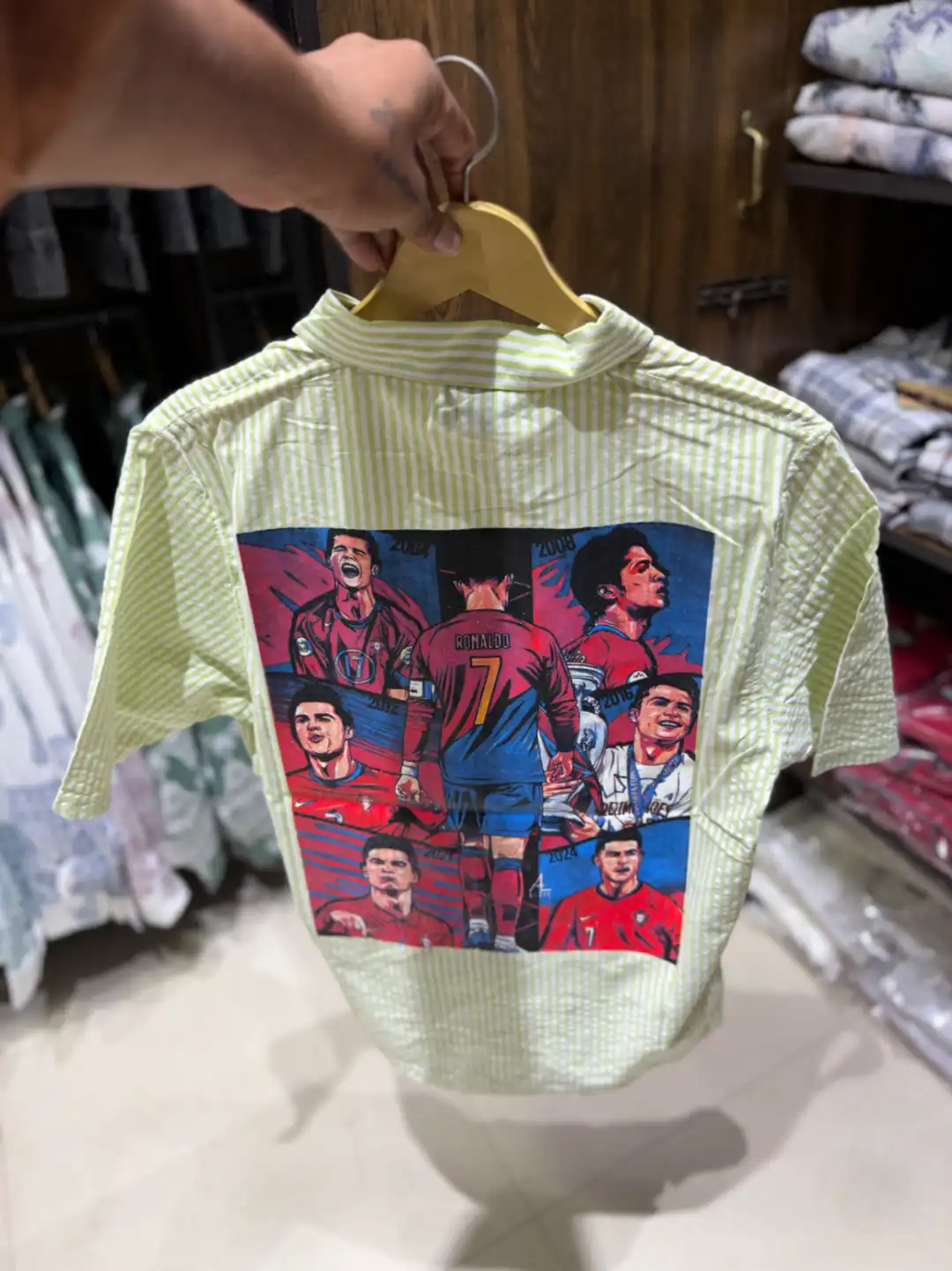BOXY SHIRT