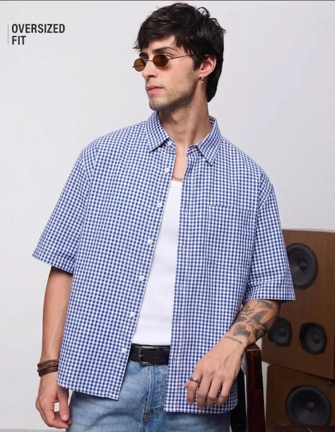 BOXY SHIRT