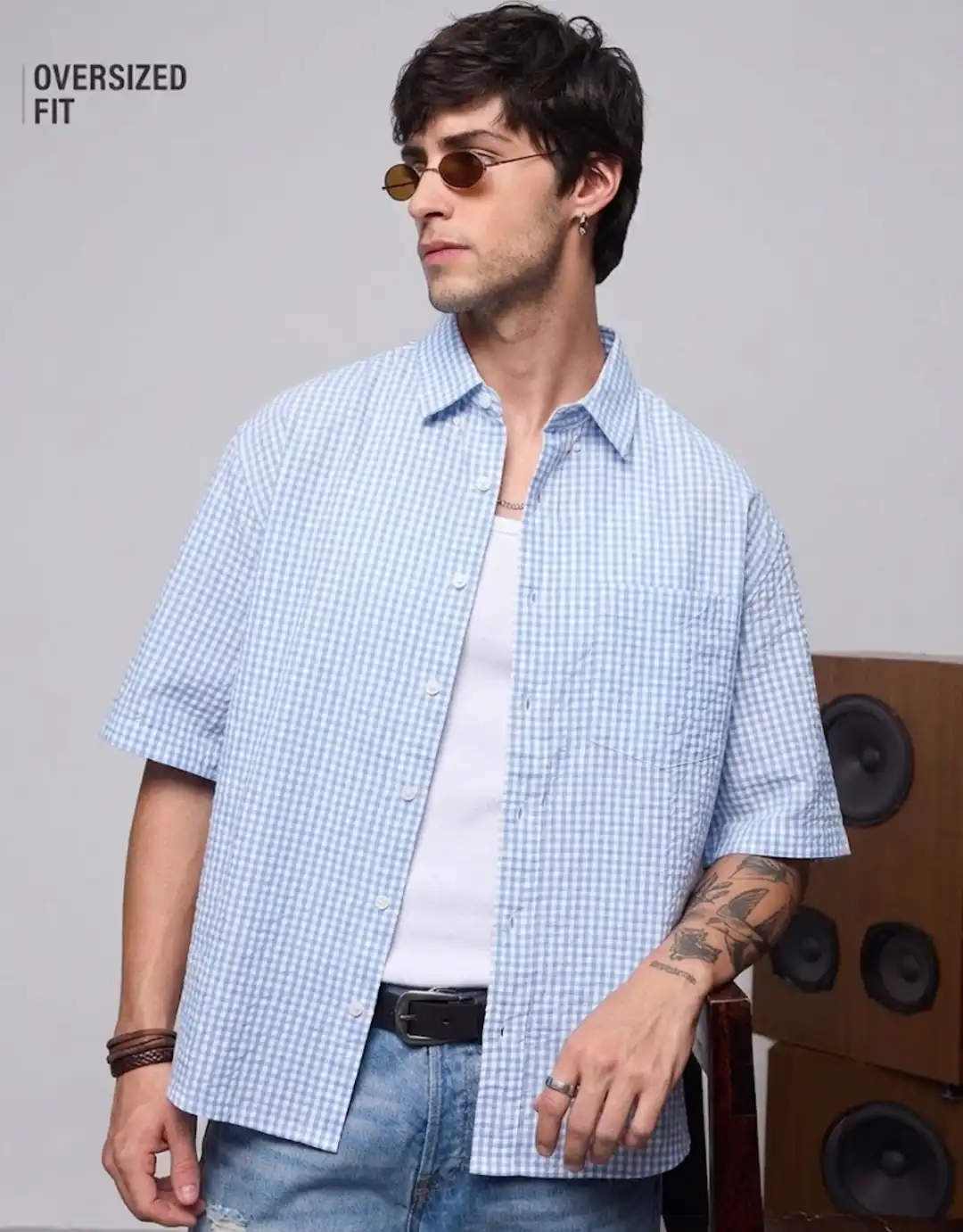 BOXY SHIRT